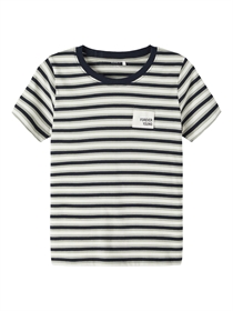 NAME IT T-shirt Dik Dark Sappphire